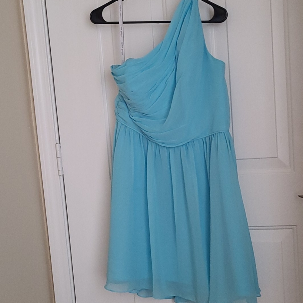 Alfred Angelou Blue Short Dress 14